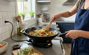 Electric Wok au