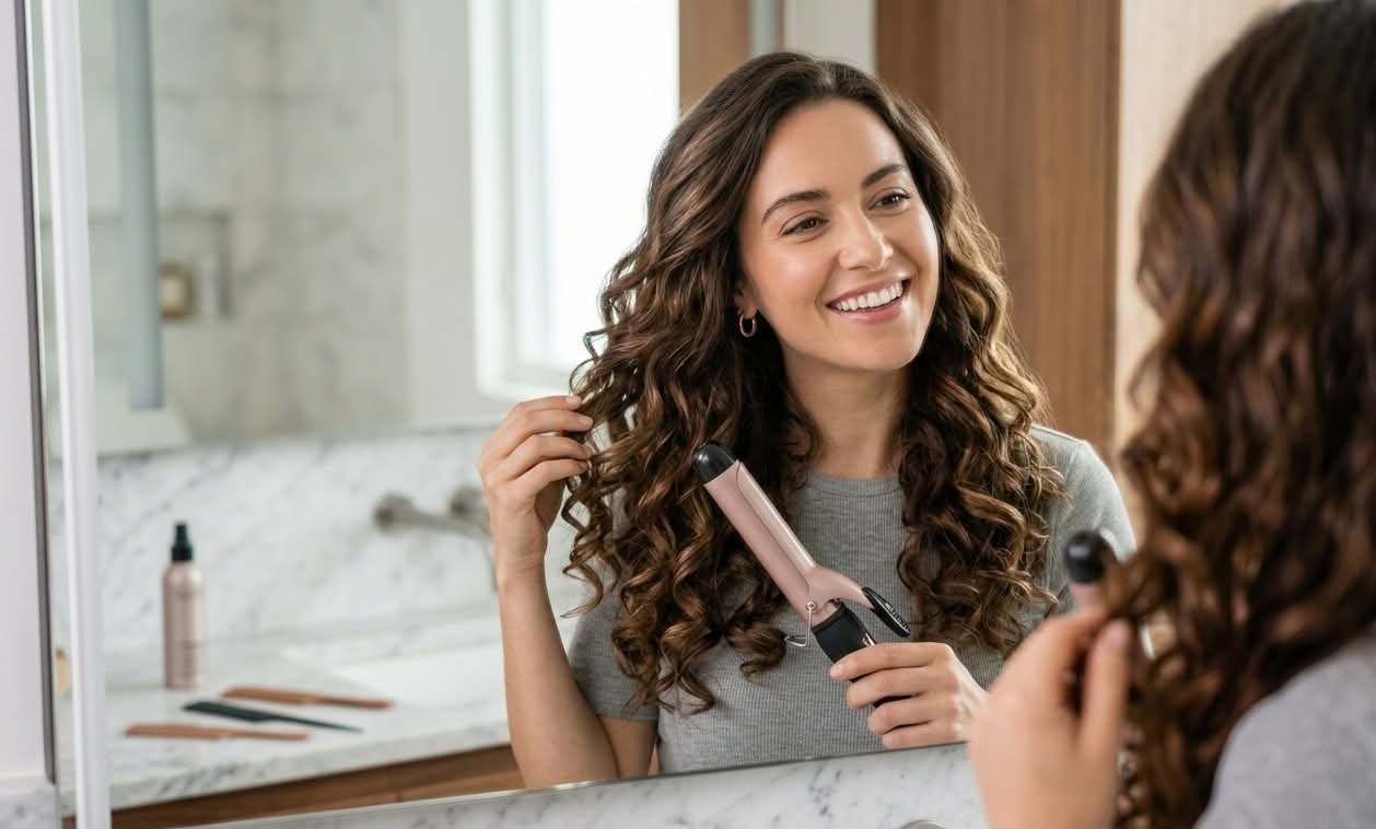 Hair Curler au