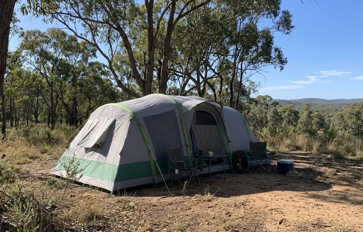 Inflatable Tent au