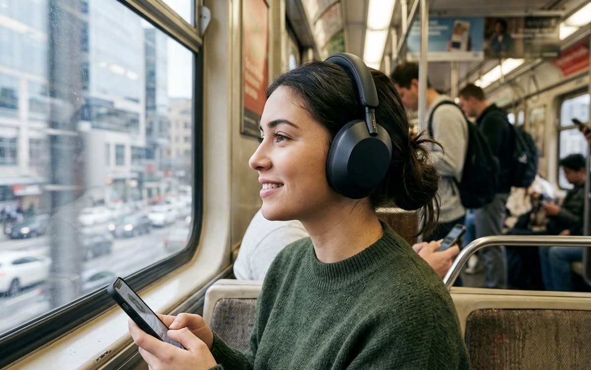 Noise Cancelling Headphone au