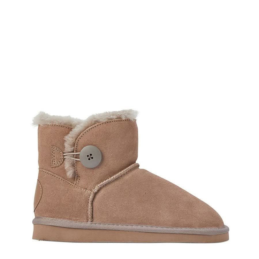 Hush Puppies Lounge slippers in taupe