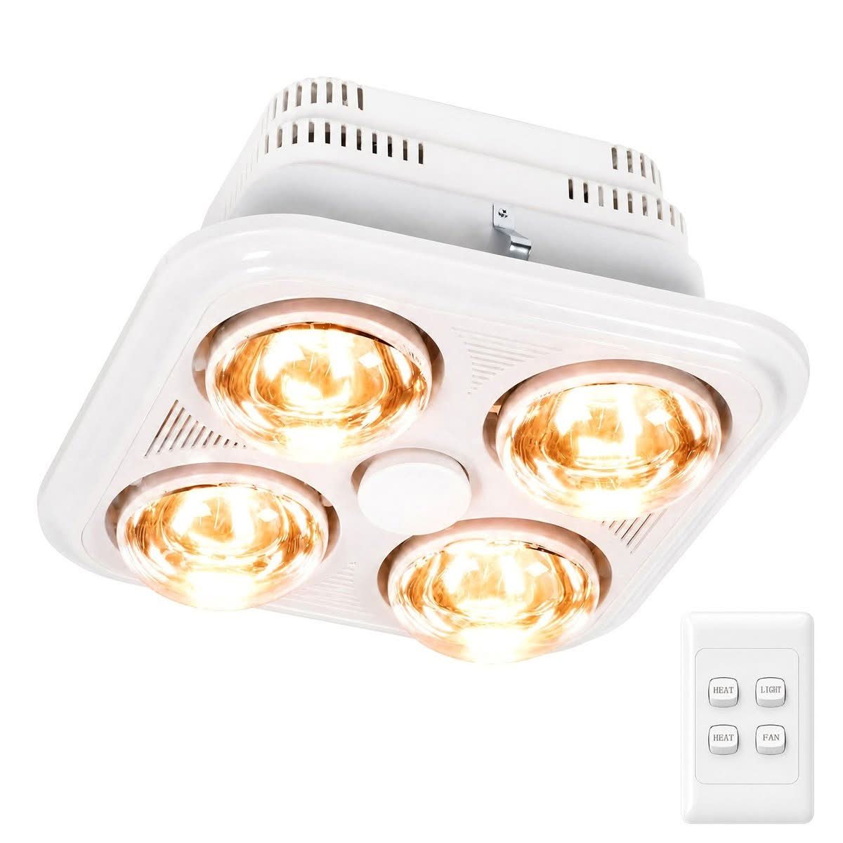 3-in-1 Bathroom Heater, Light and Exhaust Fan Combo