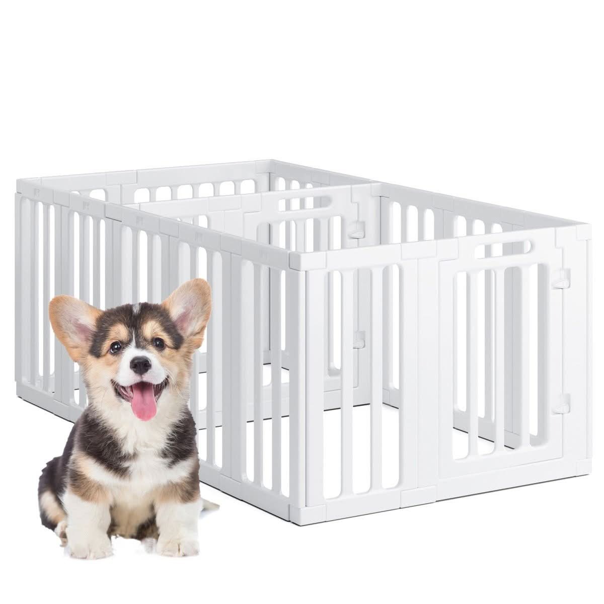 13-Panel Playpen with Two Doors