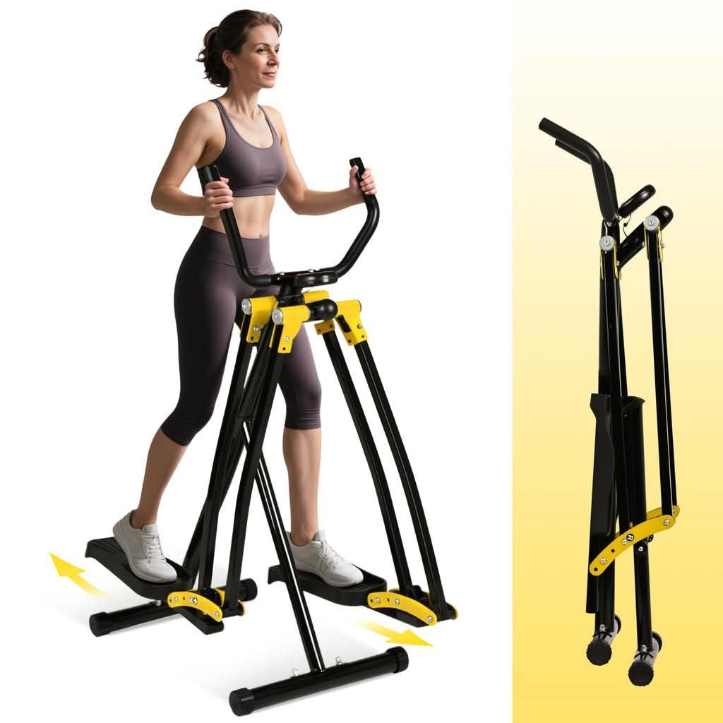 Foldable Air Walker Exercise Machine
