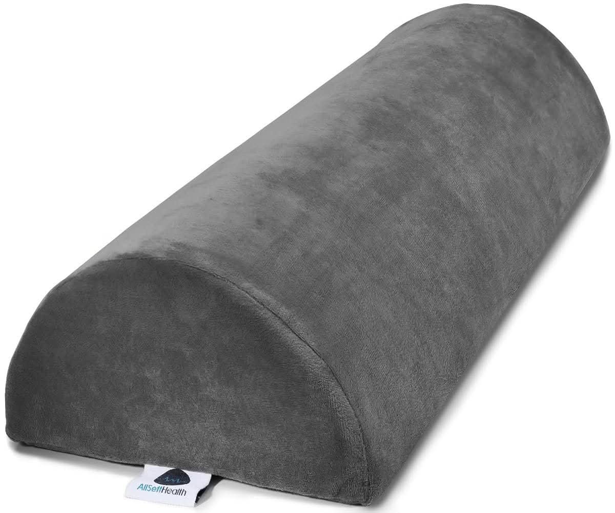 AllSett Health Half-Moon Bolster Pillow
