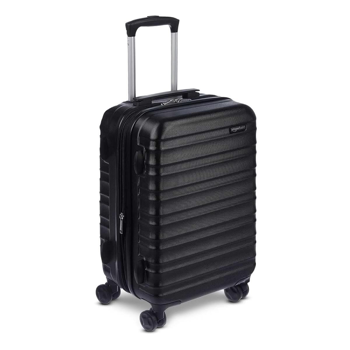 Amazon Basics Hardside Expandable Spinner 55cm