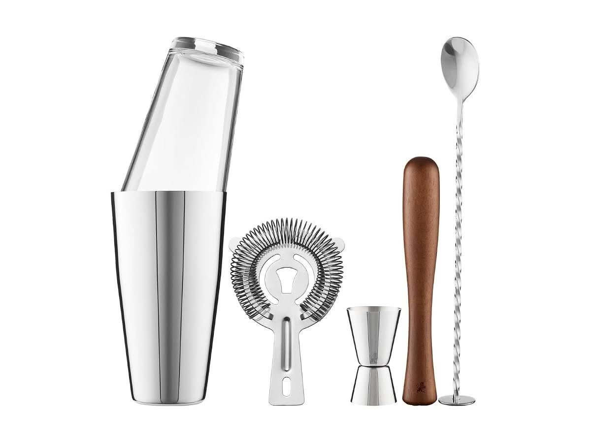 Maxwell and Williams Cocktail and Co Boston Cocktail Shaker Set of 5