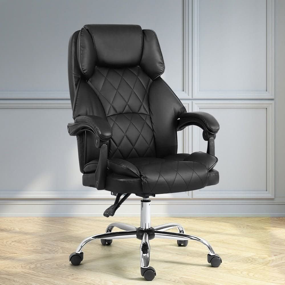 Artiss Executive Office Chair Leather Recliner