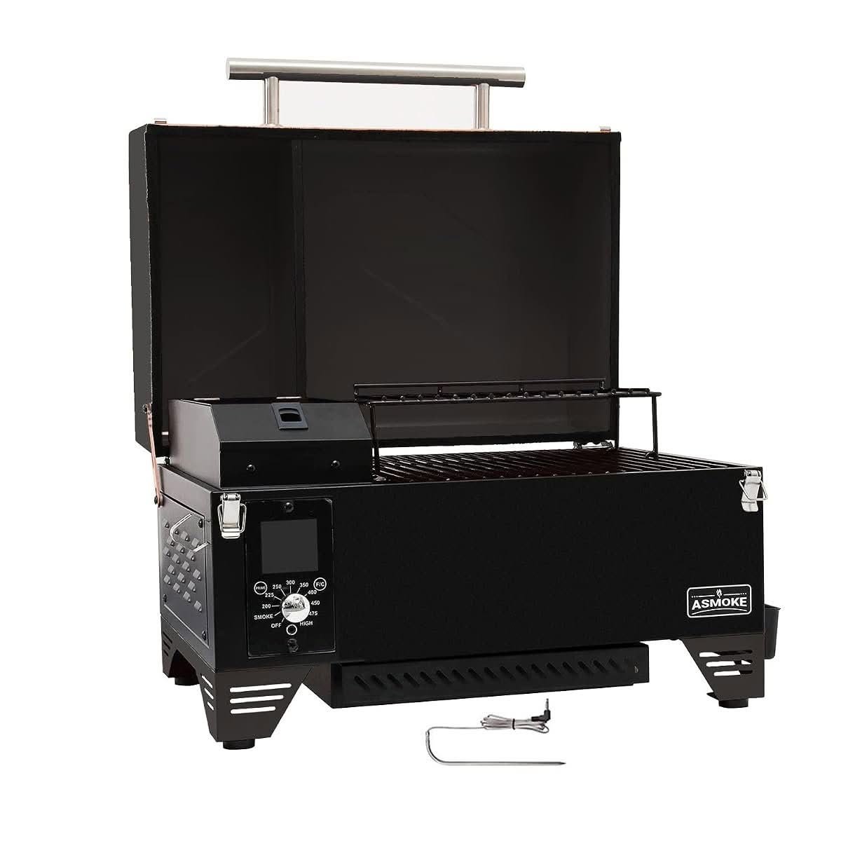 Asmoke AS350 Portable Wood Pellet Grill