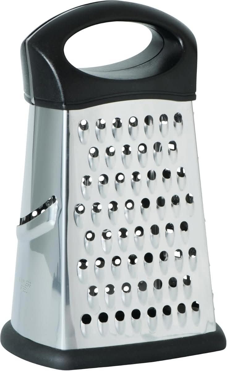 Avanti 4 Sided Stainless Steel Box Grater