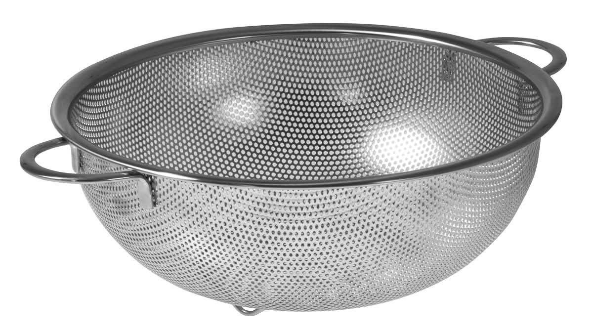 Avanti Perforated Stainless Steel Strainer with Handles