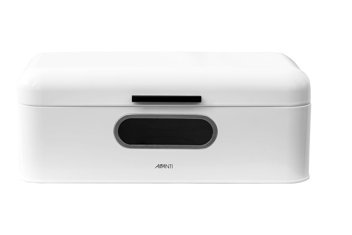 Avanti Retro Bread Bin with Window
