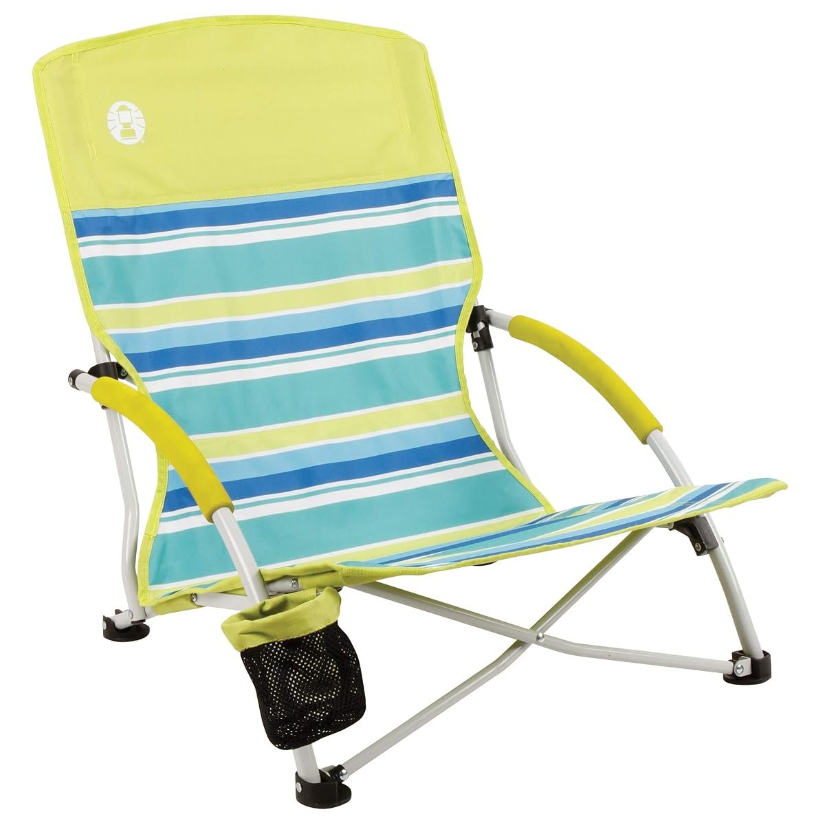Coleman Beach Chair Quad Low Sling