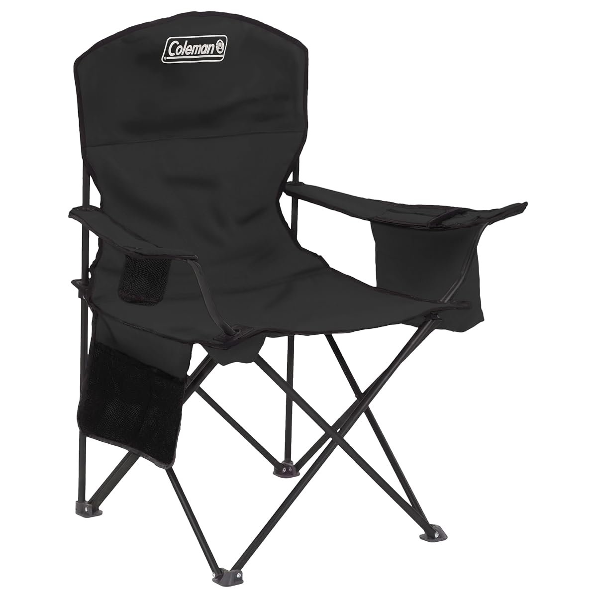 Coleman Camping Chair with 4-Can Cooler