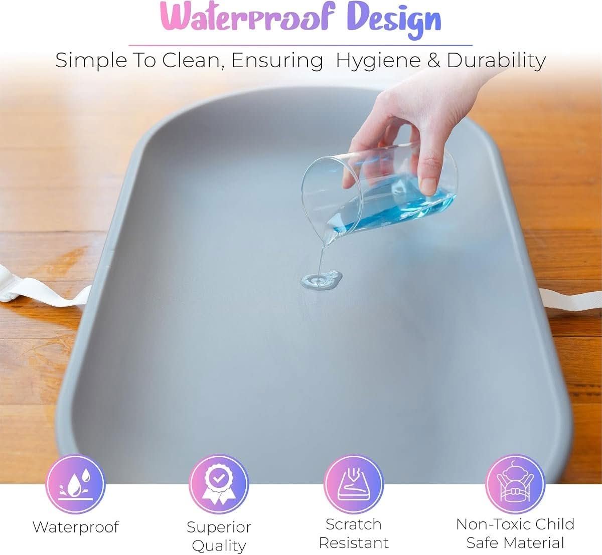 Baby Groove Aus Premium Portable Baby Change Pad