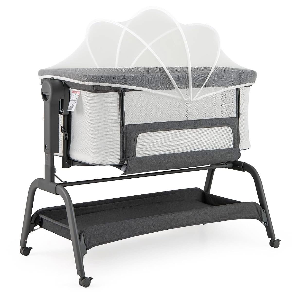 Baby Joy 4-in-1 rocking bassinet