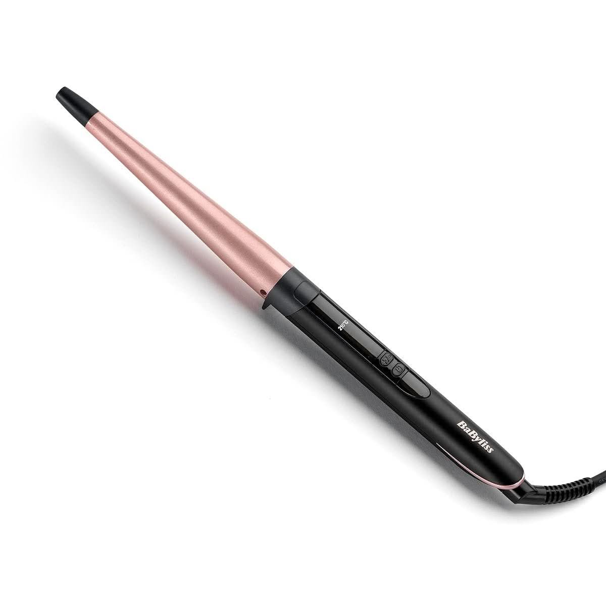 BaByliss Rose Quartz Conical Wand 13-25mm