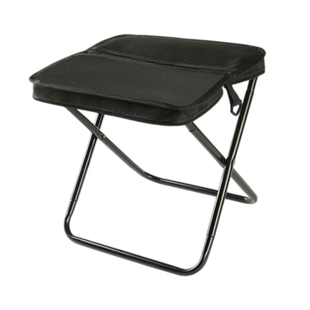 Ultralight folding backpack stool for hiking