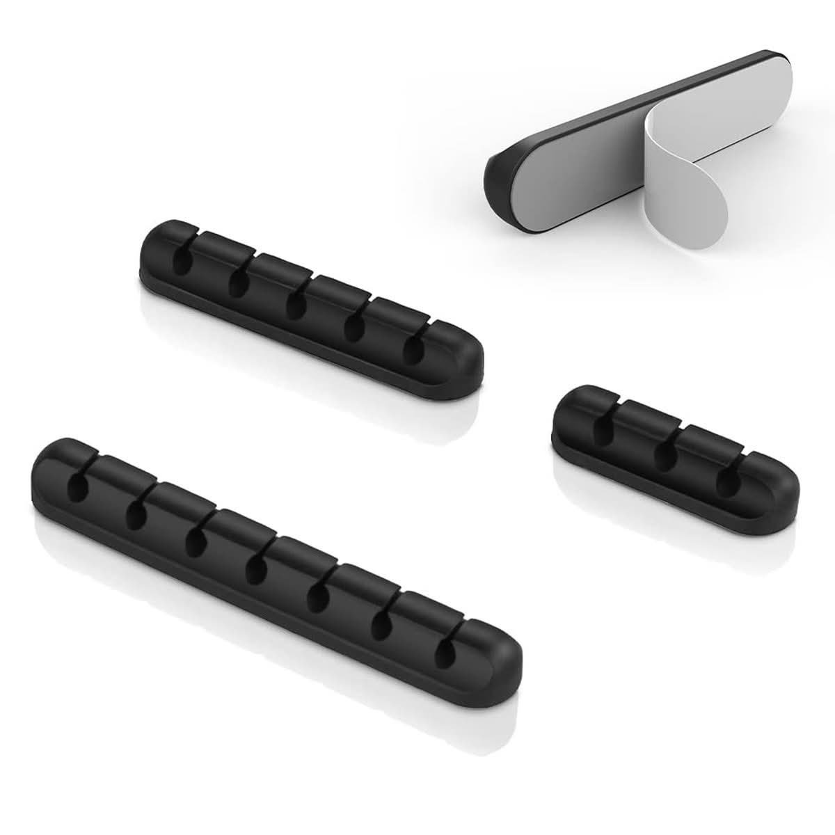 Baskiss Silicone Cable Clips 3 Pack
