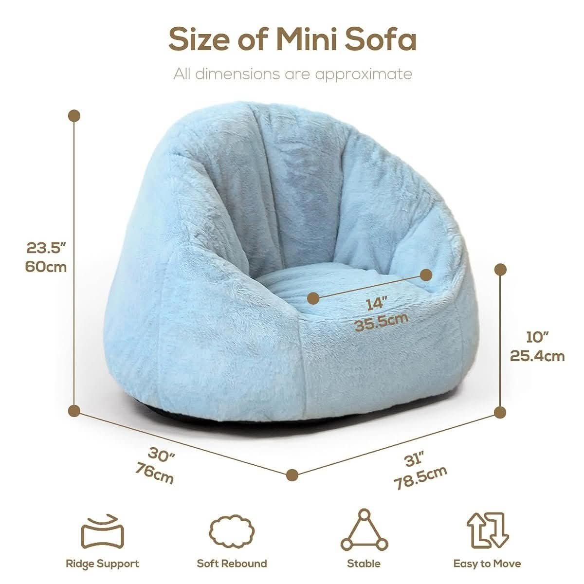 Small Kids Bean Bag Chair