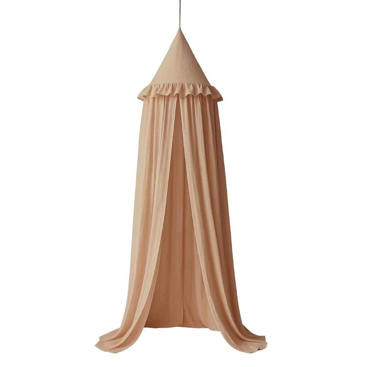 Ruffled Nursery Bed Canopy