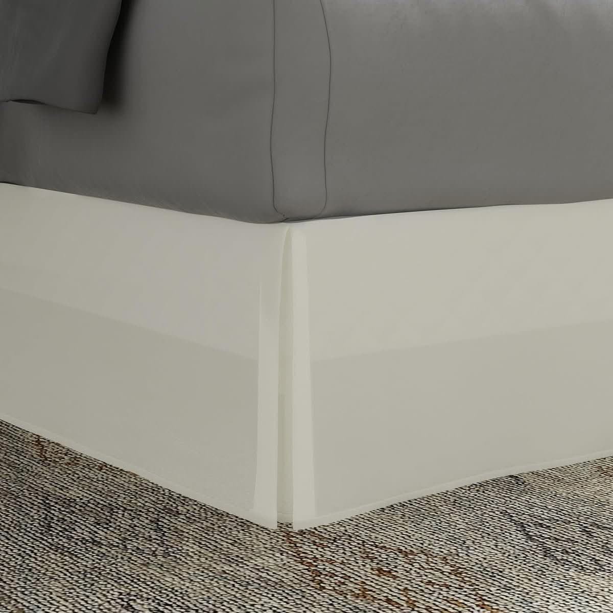 Microfibre Dust Ruffle, Classic Tailored