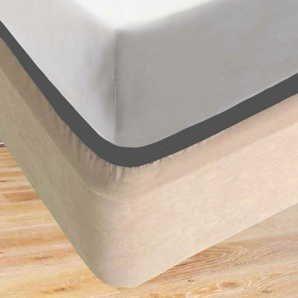 Australian Linen-Look Bed Valance