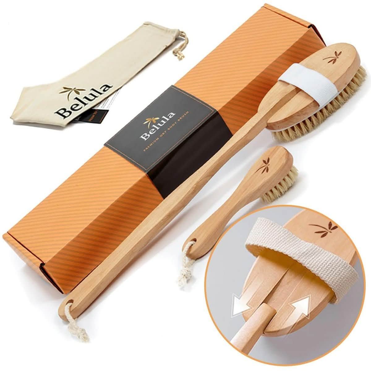 Belula Boar Bristle Brush Set