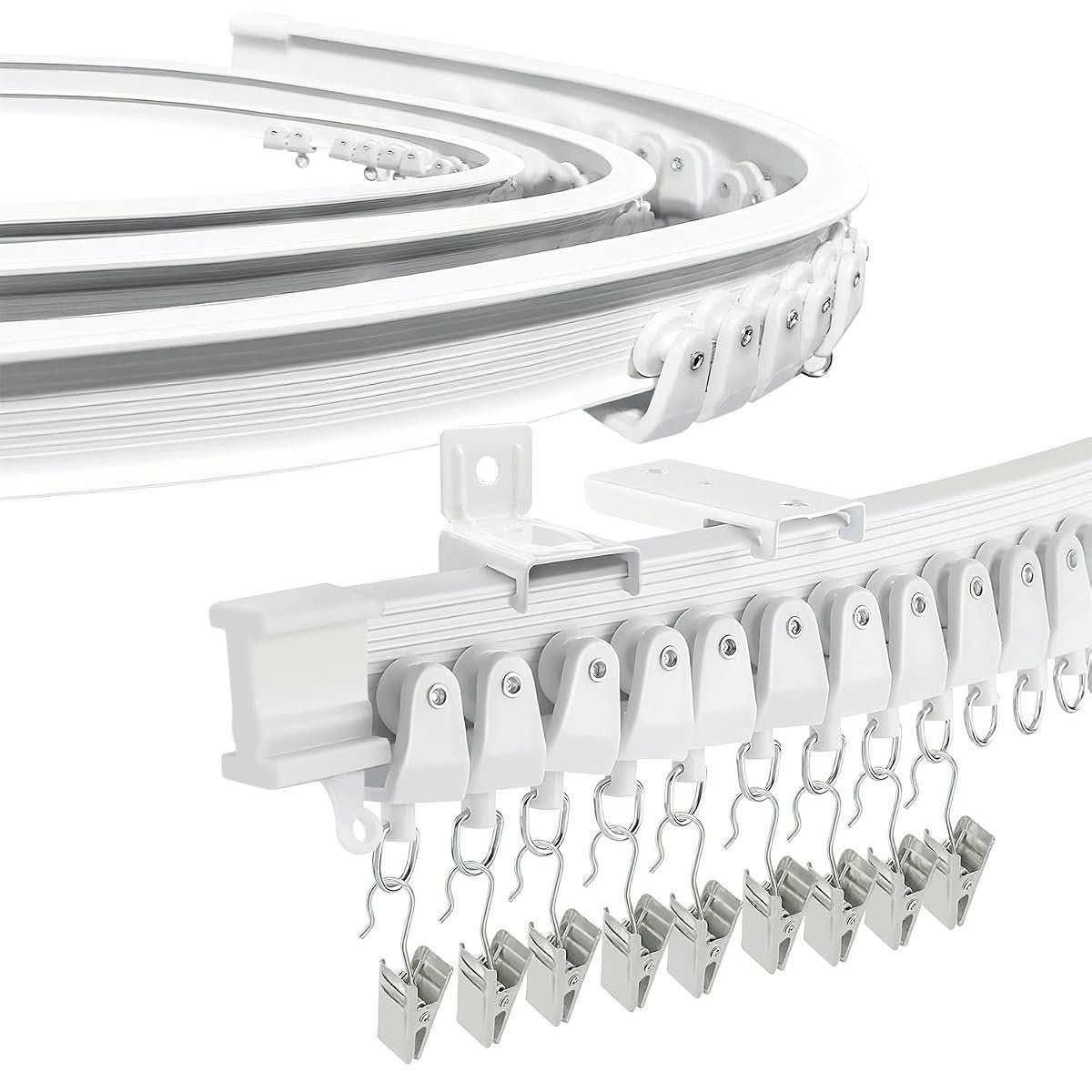 Bendable Curtain Rail for Bay Window