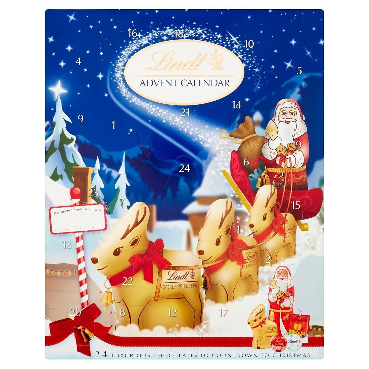 Lindt Advent Calendar advent calendar