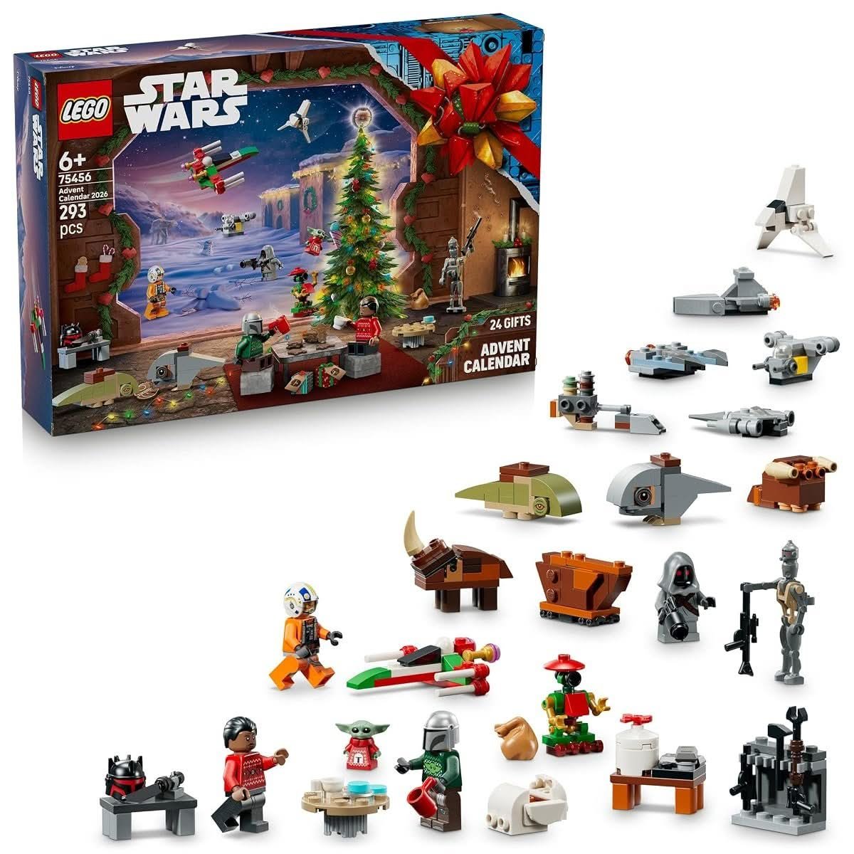 LEGO Star Wars Advent Calendar 2026 advent calendar