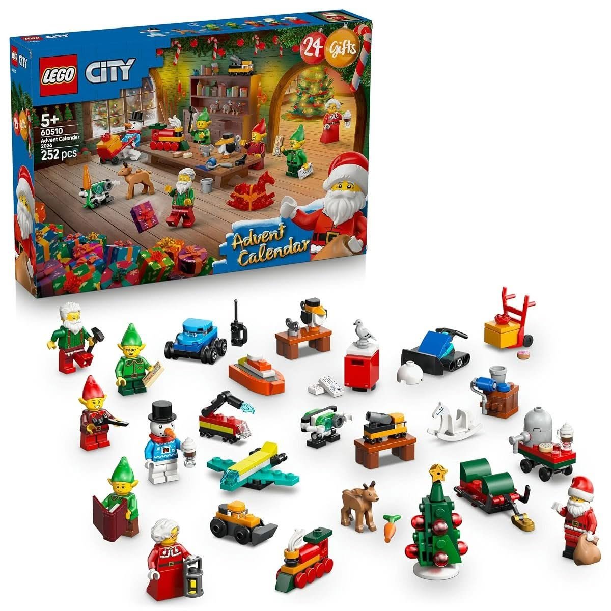 LEGO City Advent Calendar 2026 advent calendar