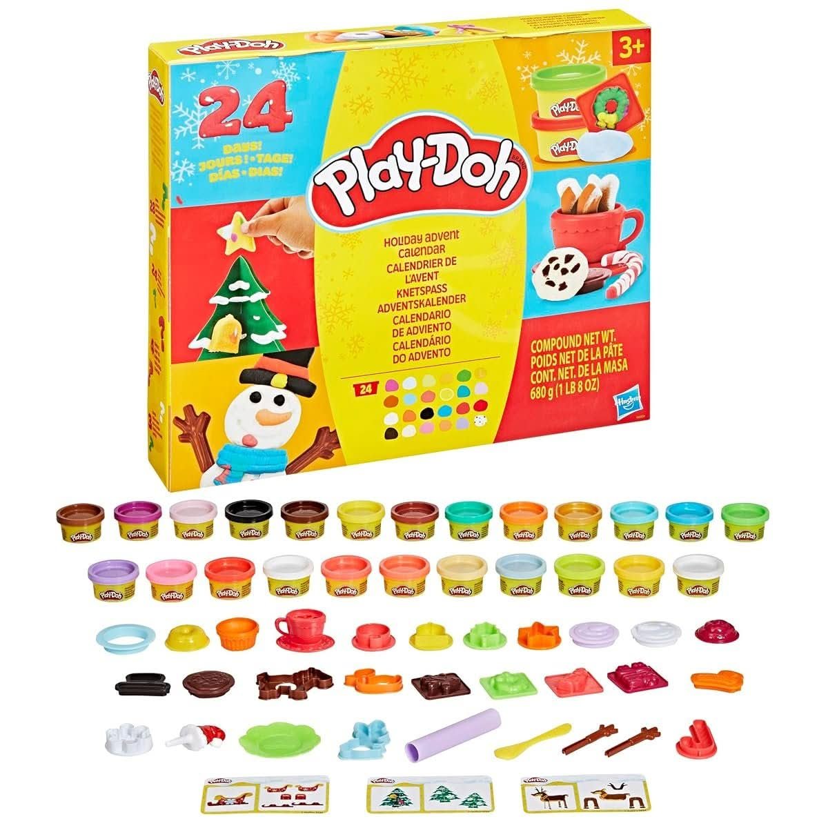 Play-Doh Holiday Advent Calendar advent calendar