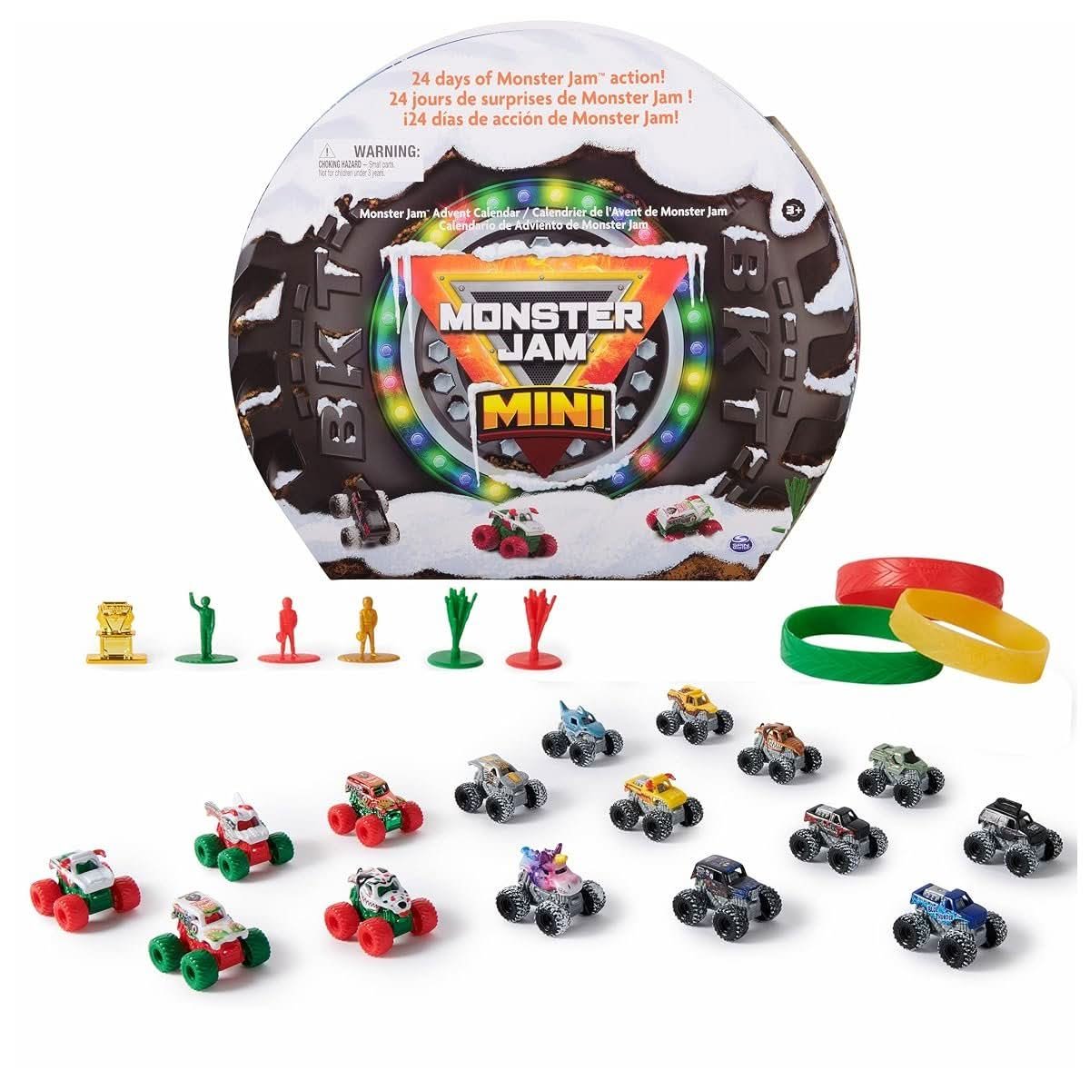 Monster Jam Mini Jams Advent Calendar advent calendar
