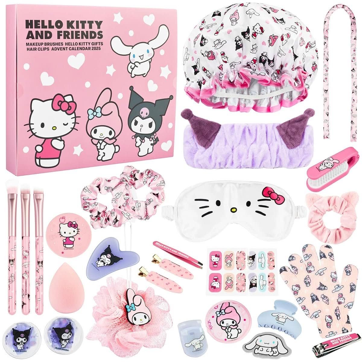 Hello Kitty and Friends Beauty Advent Calendar 2026 advent calendar
