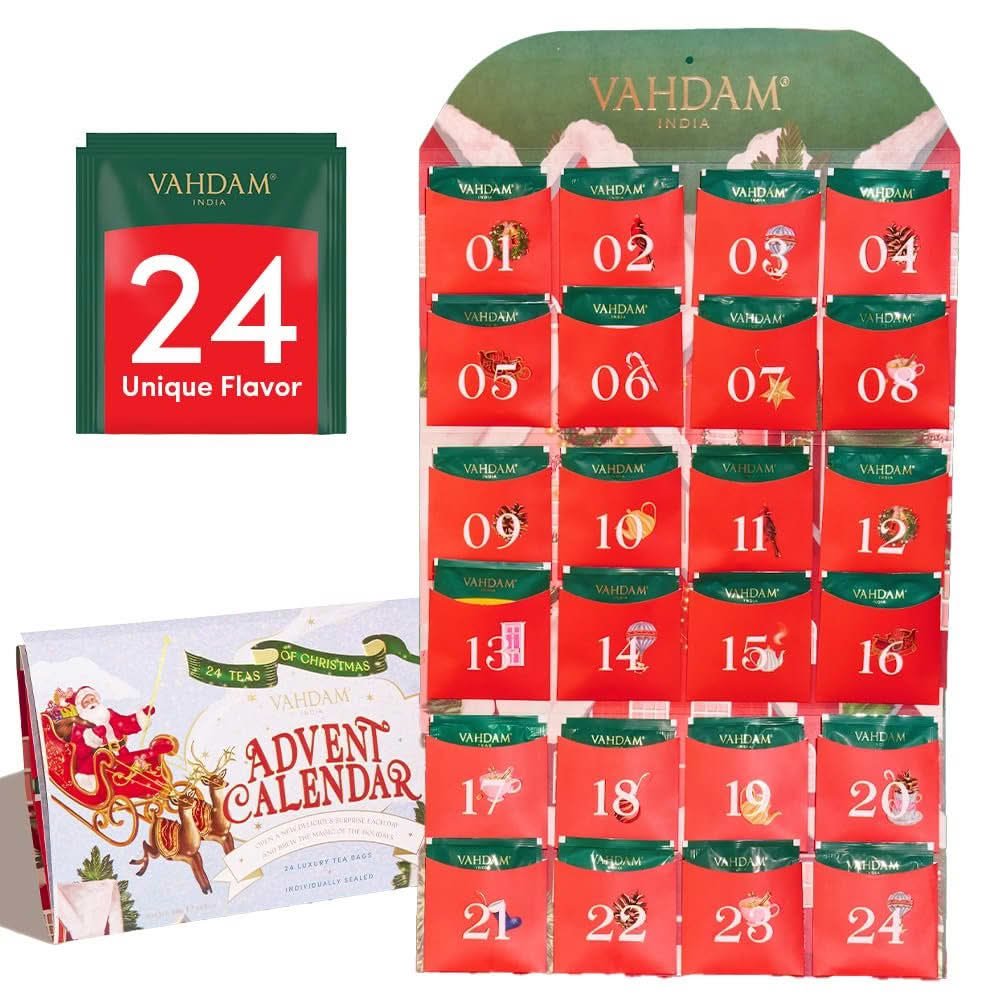 VAHDAM Tea Advent Calendar 2026 advent calendar