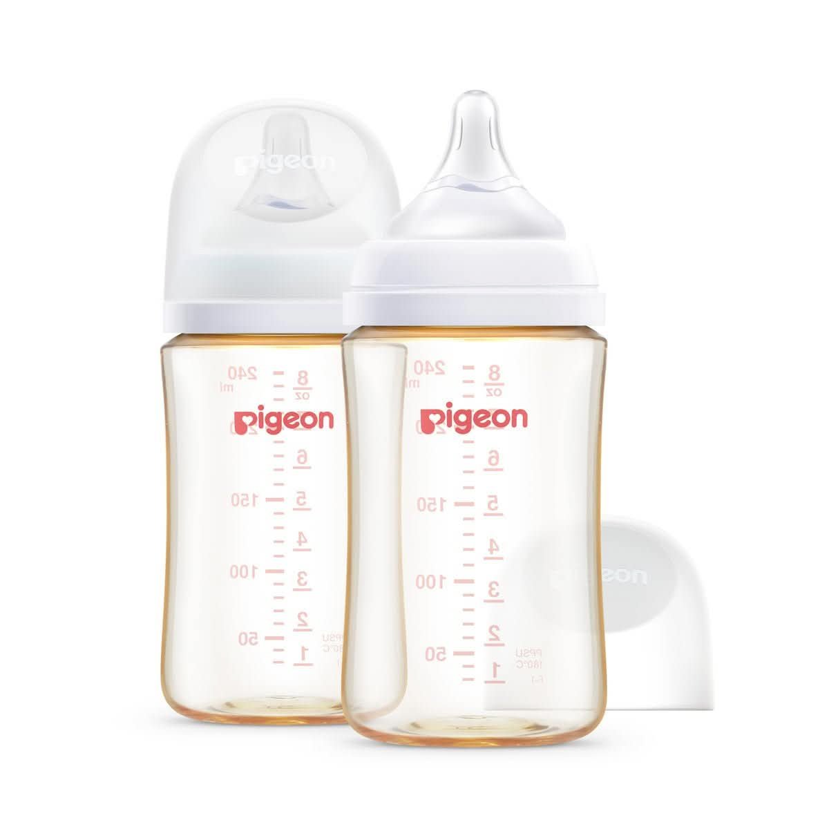 Pigeon SofTouch PPSU 240ml baby bottle
