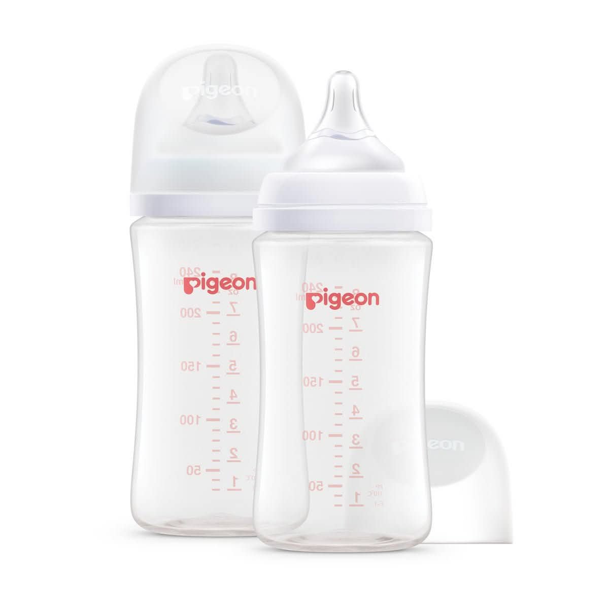 Pigeon SofTouch PP 240ml baby bottle