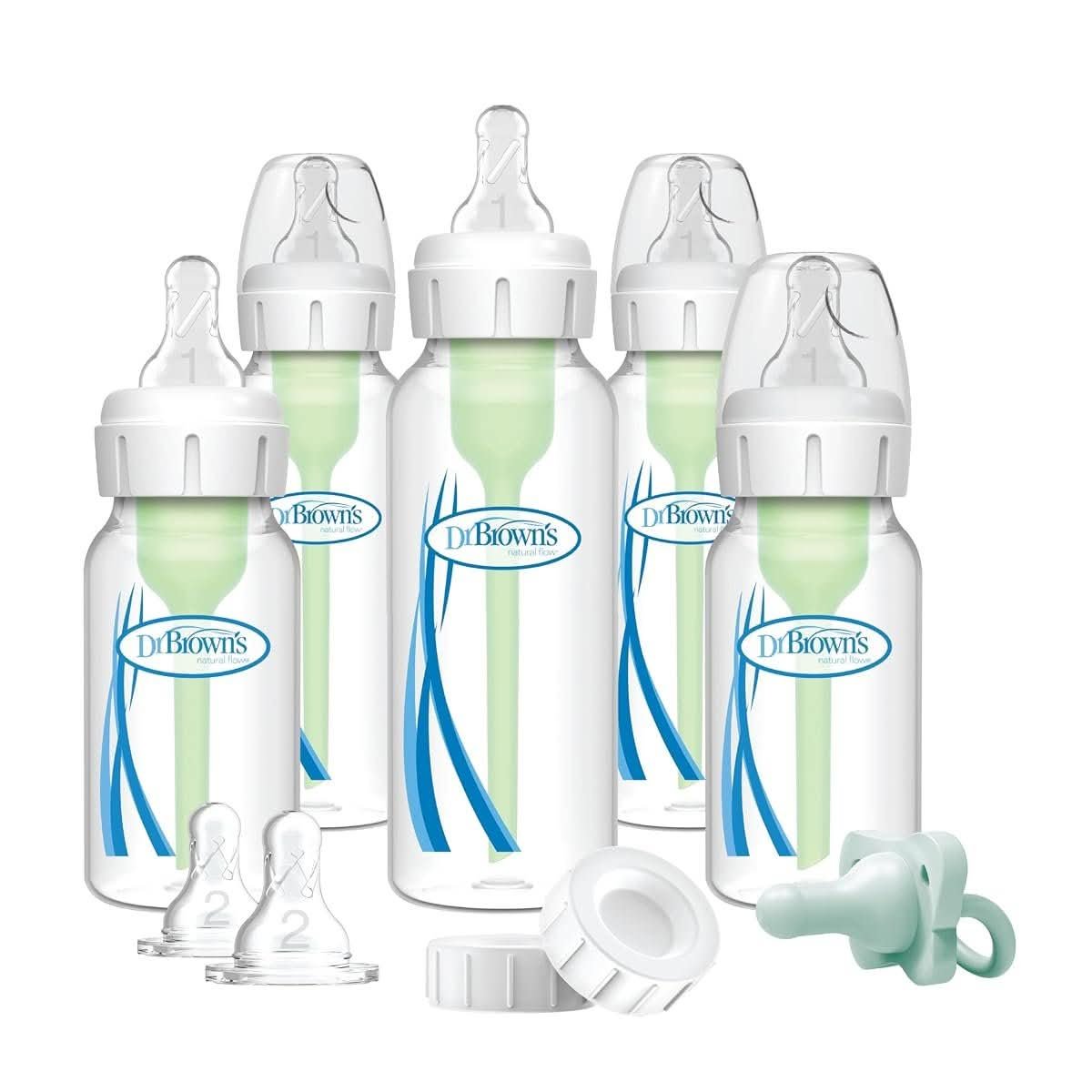 Dr. Brown's Natural Flow Options+ Newborn Set baby bottle