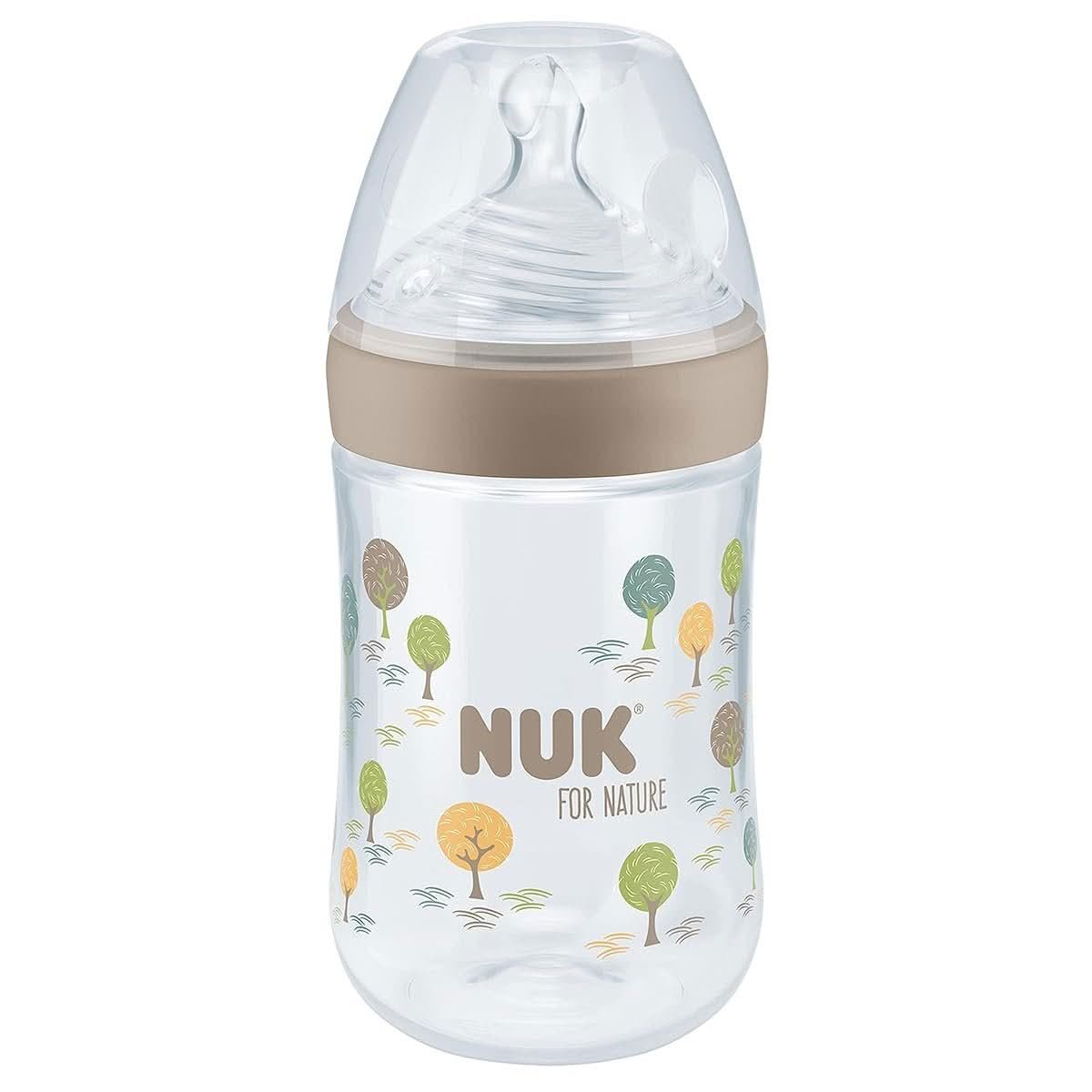 NUK for Nature 260ml baby bottle
