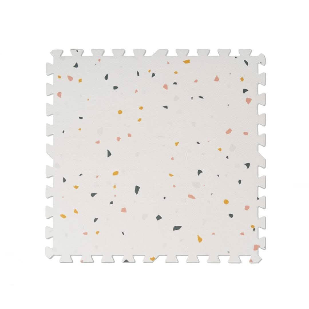 L'il Koala Terrazzo Interlocking Foam Play Mat - Best Interlocking Foam Tile Design