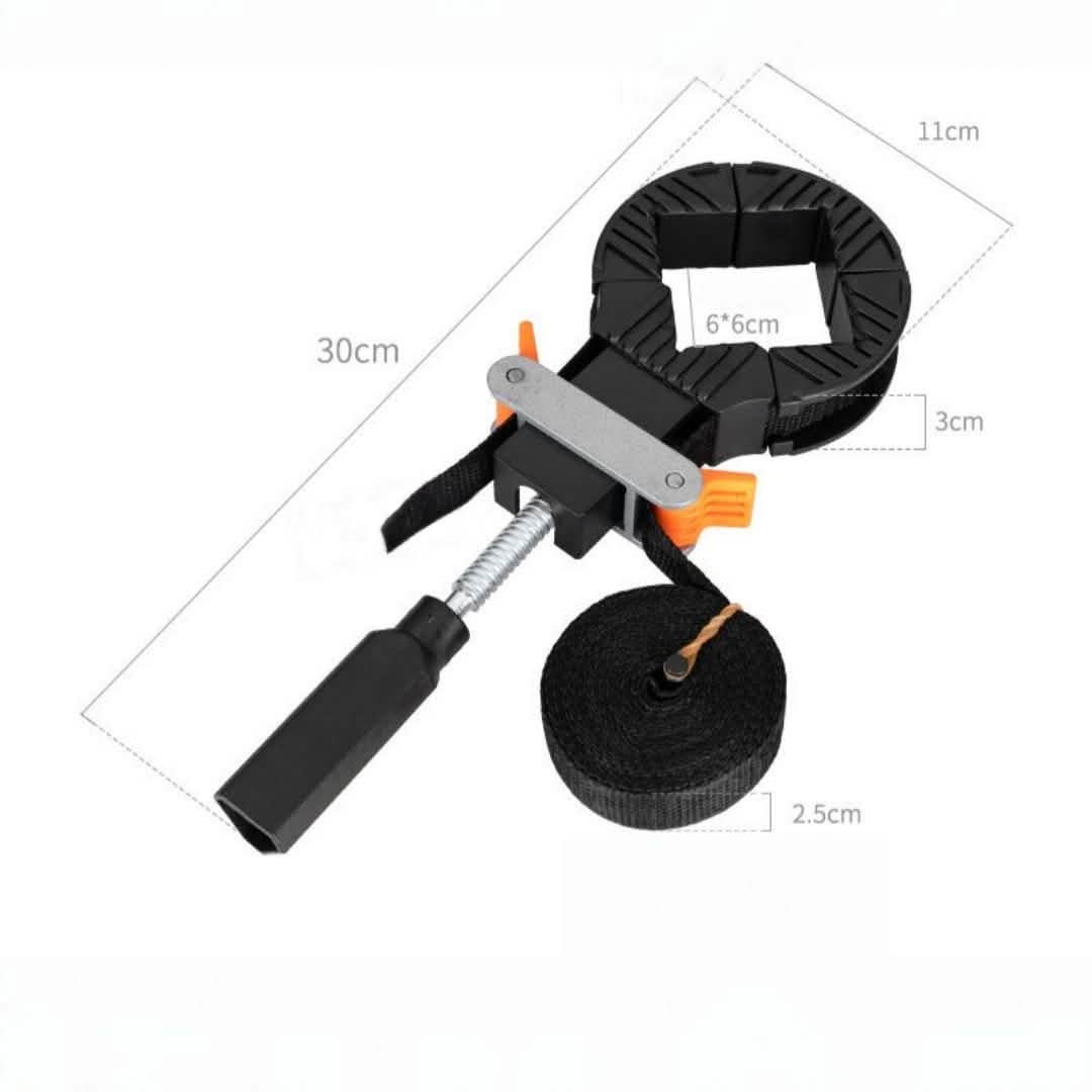 Quick-Tension Band Clamp with 4m Nylon Strap