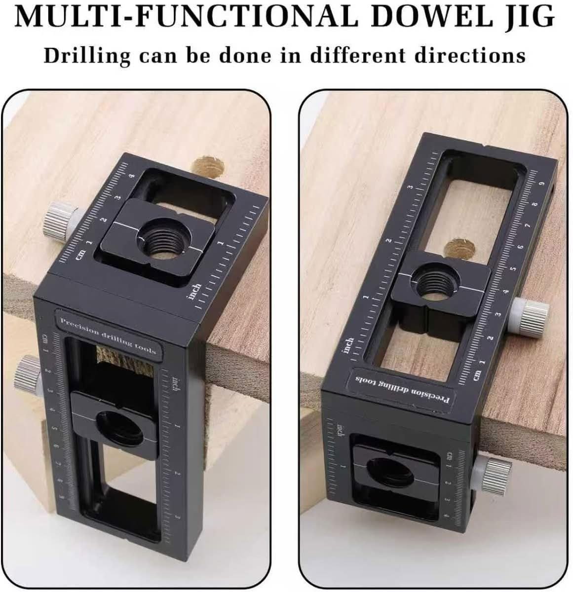 2-in-1 Self-Centring Drill Guide Positioning Clamp