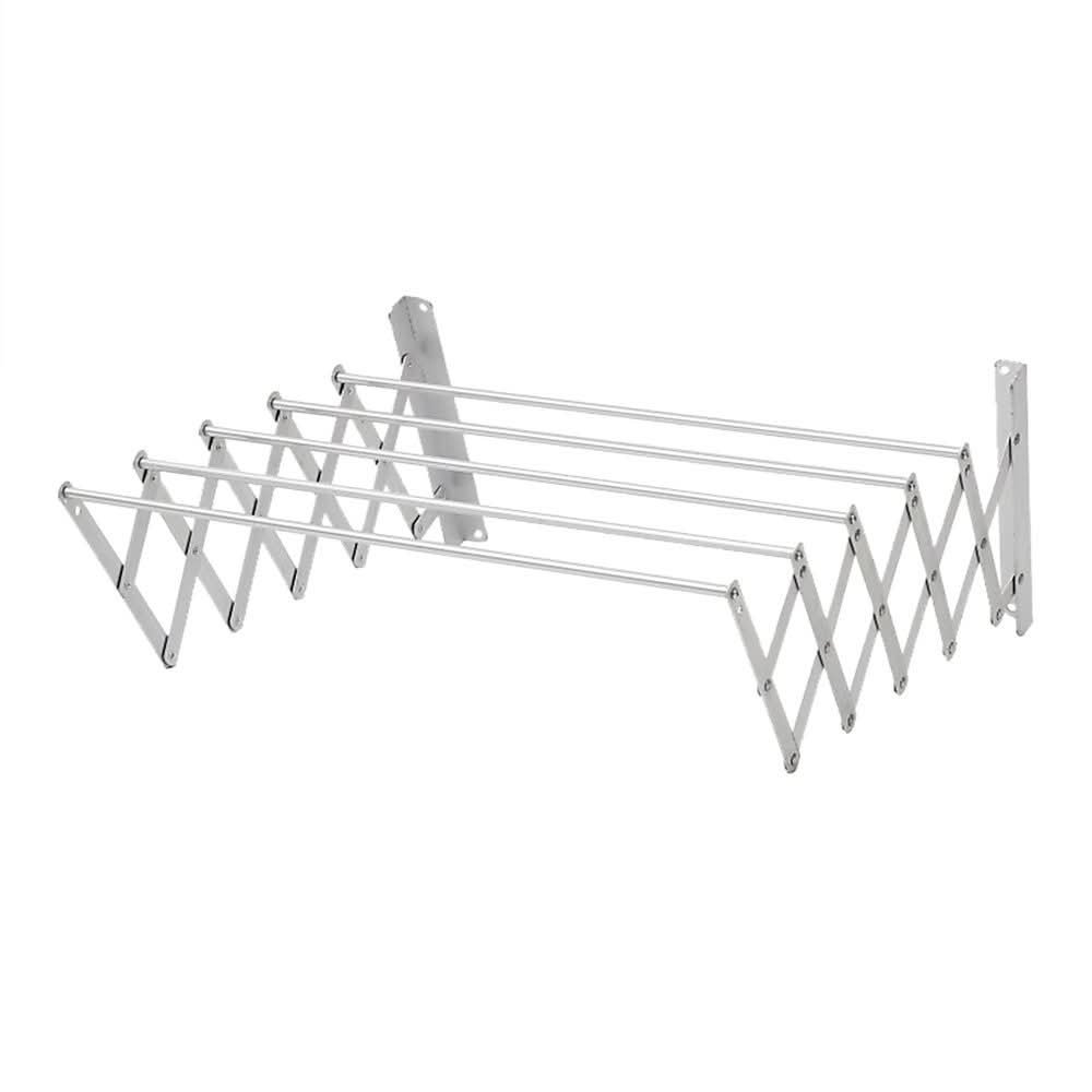 Pull-Out Expanding Clothes Airer for Caravans