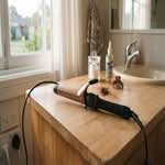 A high-quality curling wand, a top choice for Australian consumers seeking perfect curls.