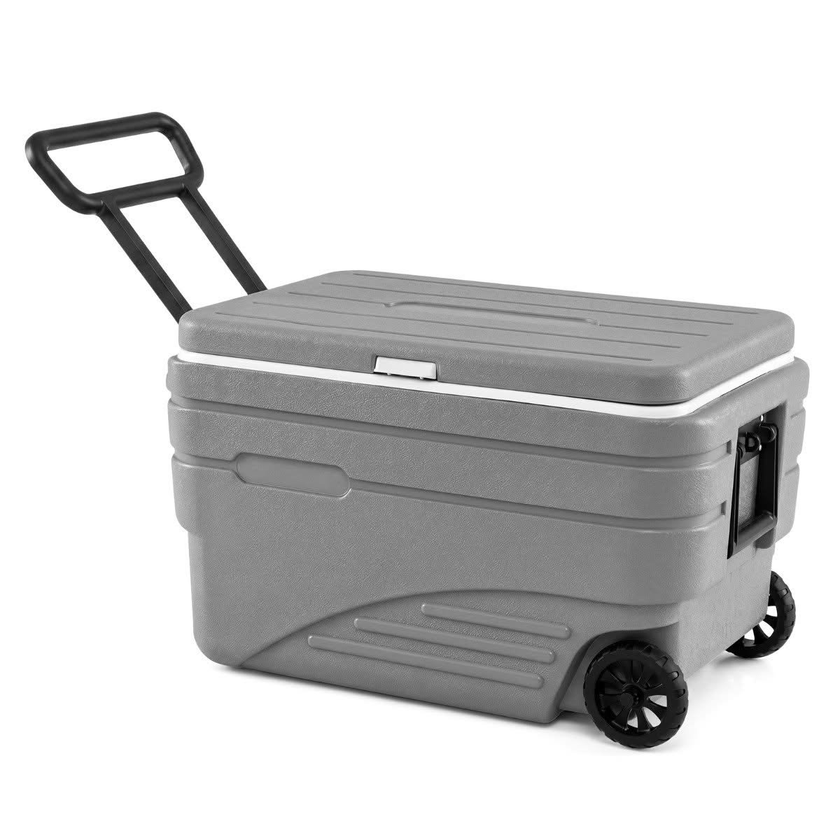 80L Hard Cooler on Wheels esky cooler