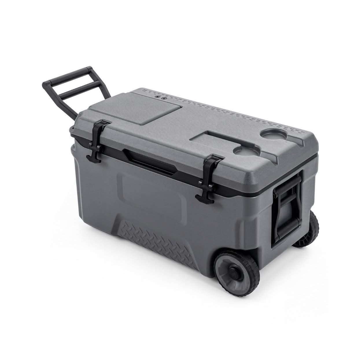 50L Insulated Hard Cooler with Wheels esky cooler