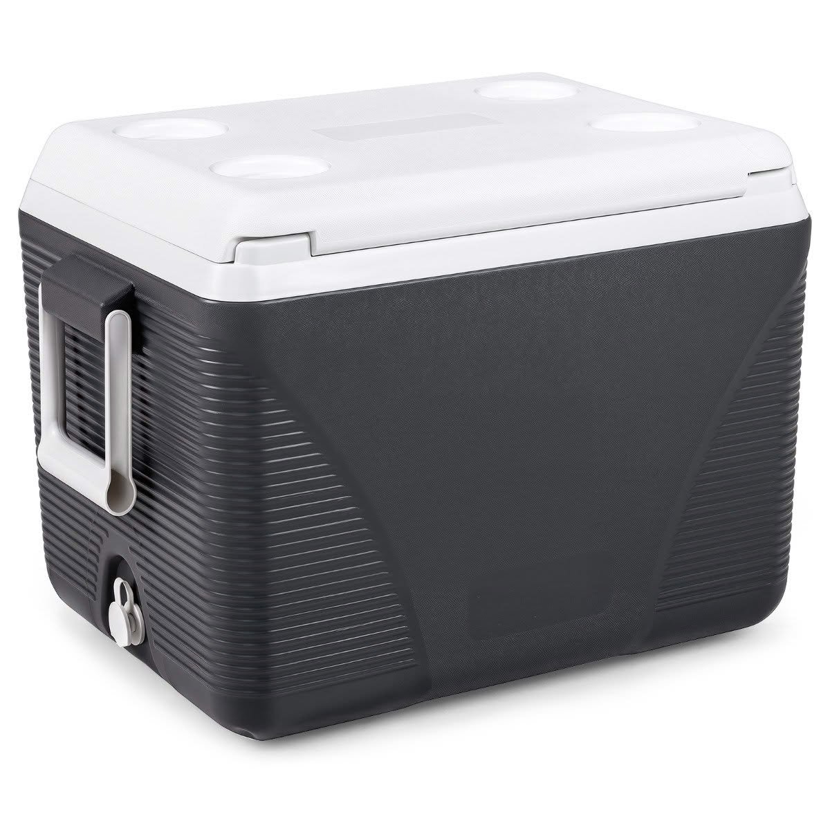 41L Hard Cooler with Cup Holders esky cooler