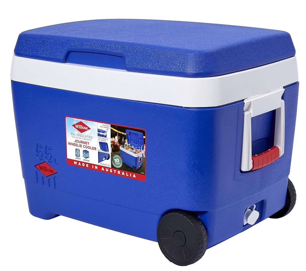Willow Journey 55L Wheelie Cooler esky cooler