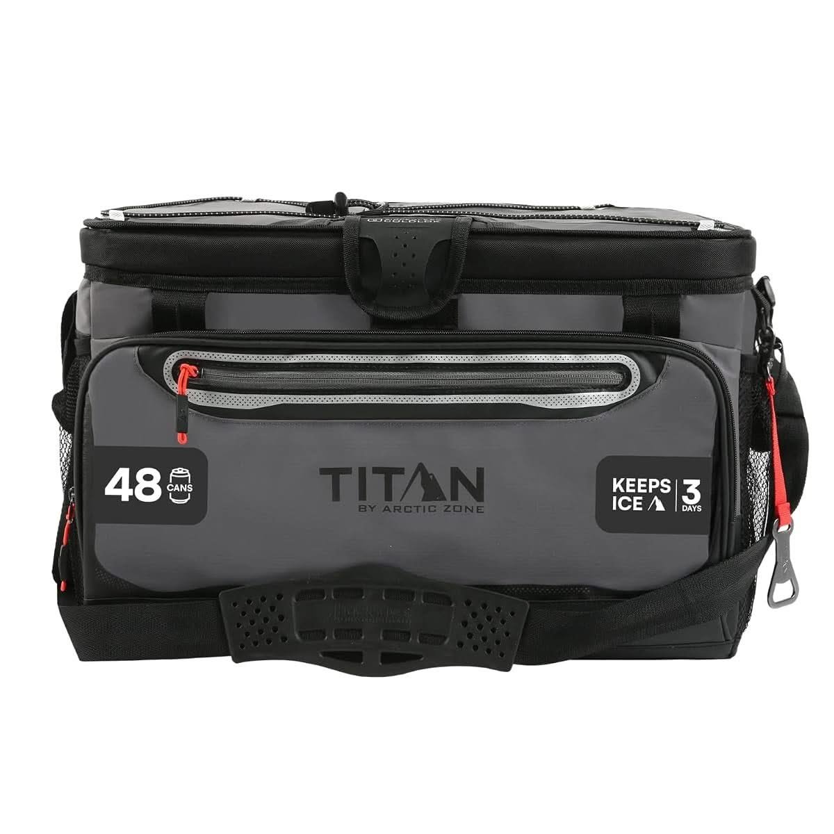 Arctic Zone Titan Deep Freeze Zipperless Cooler esky cooler